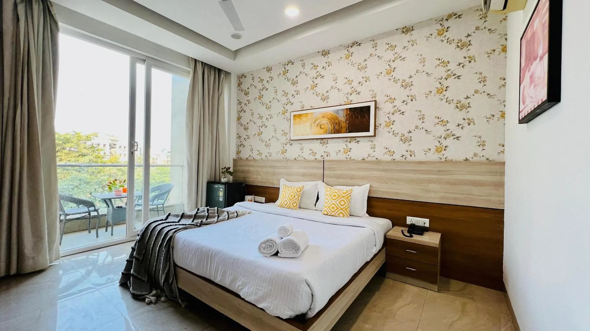 Olive Service Apartments - Medanta Medicity グルガウン