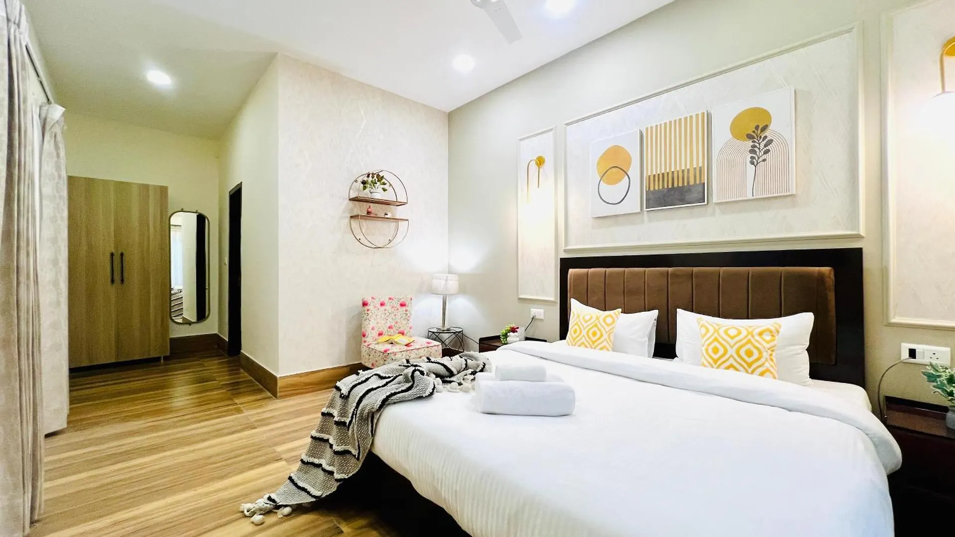 Olive Service Apartments - Medanta Medicity グルガウン 0*,